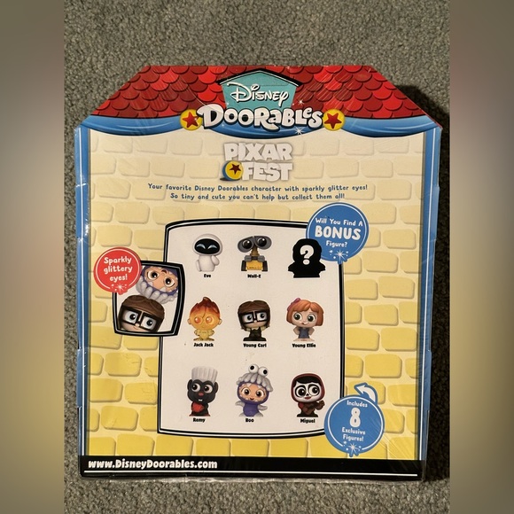 Disney Doorables Pixar Fest Collection Peek 8 Exclusive Figures - Picture 2 of 2